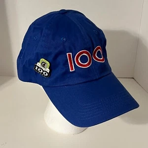 Chicago Cubs 100 Years Adjustable Cap Hat with 1908 World Champions Pin - Picture 1 of 8
