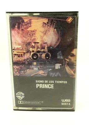 1987 Prince Sign O' the Times Cassette Argentina Press Rare tape Funk Soul R&B   - Image 1 of 4