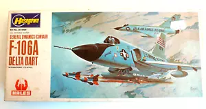 KIT HASEGAWA CONVAIR F-106 A DELTA DART 1/72è COMPLET SOUS BLISTER - Picture 1 of 3