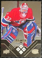 Patrick Roy 2008-09 Upper Deck Black Diamond *QUAD* #177 Montreal Canadiens