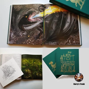 Harry Potter & the Goblet of Fire Deluxe Illustrated Slipcase Edition-Bloomsbury - Picture 1 of 20