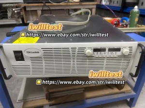 1PCS TDK Lambda GEN125-80 125V/80A/10000W High-power power supply*IW - Afbeelding 1 van 6
