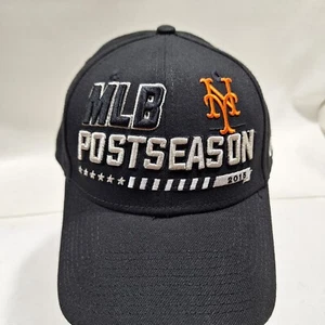 New York Mets Player Worn 2015 MLB POST SEASON 9FORTY HAT CAP - MLB NWOT - Picture 1 of 6