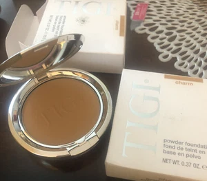 2 TIGI Powder Foundation in Charm Full Size NIB - Picture 1 of 3