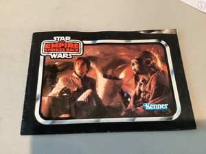 Star Wars Empire Strikes Back Catalog Booklet Pamphlet 1981 Lucasfilm