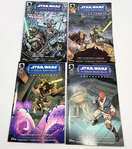 STAR WARS THE HIGH REPUBLIC ADVENTURES QUEST OF THE JEDI 1 TERROR SIN NOMBRE 2-4 - Imagen 1 de 2