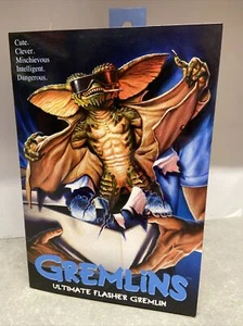 Gremlins Ultimate Flasher Gremlin 7 Inch Action Figure by NECA - Picture 1 of 3