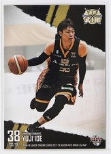 YUJI IDE - 2018 B.LEAGUE Basketball Trading Cards 2nd Half