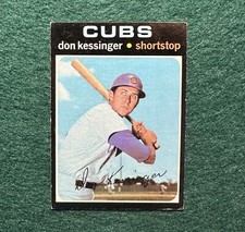 1971 Topps - #455 Don Kessinger - Chicago Cubs