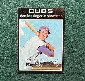 1971 Topps - #455 Don Kessinger - Chicago Cubs - Picture 1 of 3