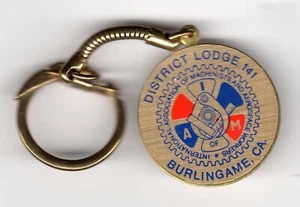 IAMAW: Machinists and Aerospace Workers: District Lodge 141: Burlingame, Ca. - Bild 1 von 2