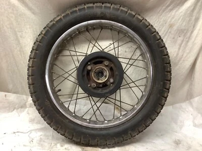 1974 Honda CL360. Rear wheel.  - Изображение 1 из 4