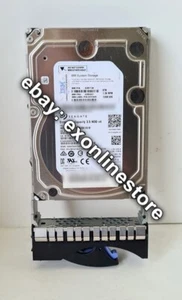 00RX931 - 6TB 7,200RPM 12Gbps SAS 3.5 Inch HDD for V3700 (ALT: 2072-ACKD) Used - Picture 1 of 1