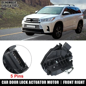 Front Right Power Door Lock Actuator for Ford C-Max 2013-2018 No.CP9Z5421812A - Picture 1 of 7