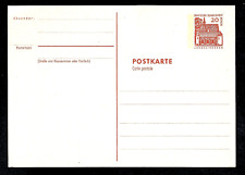 Ganzsache/Postkarte " Deutsche Bauwerke " ;  Mi.-Nr: P 65 ; postfrisch