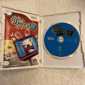 Rayman Raving Rabbids Gioco TV Party (Nintendo Wii) - Foto 1 di 4