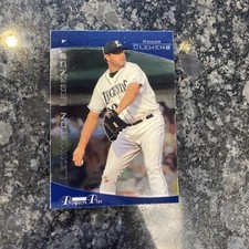 2006 TriStar Prospects Plus #59 Roger Clemens NM or Better