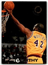 1994-95 Stadium Club James Worthy Los Angeles Lakers #146