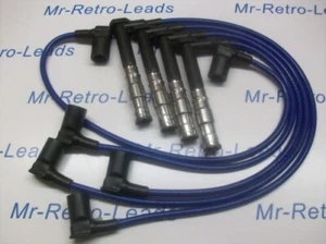 BLUE 8.5MM PERFORMANCE IGNITION LEADS FITS MERCEDES 190E COSWORTH 2.5 2.3 16V - Picture 1 of 4
