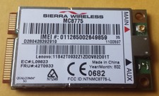Lenovo Sierra Wireless Laptop Wireless Card MC8775 42T0933