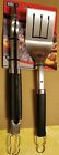 weber 6763 precision barbecue tongs & spatula set Stainless Steel 2 Piece