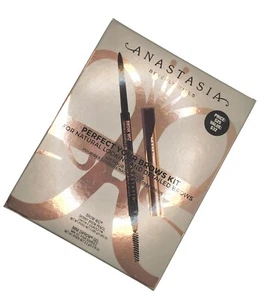 Anastasia Beverly Hills Perfect Your Brows Kit Soft Brown NEW IN BOX Value $32 - Picture 1 of 6