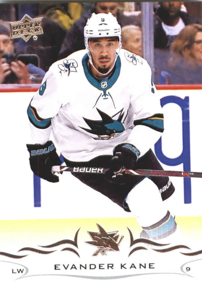 2018-19 Upper Deck Series 1 Hockey Base Singles #1-200 (Pick Your Cards) - Image 1 of 1