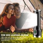 Usb Rechargeable Mini Flashlight, Camping Lantern Combo Flashlight Hot K0d7