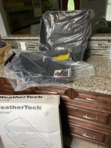 WeatherTech 449031 R & L Floorliner 2016-2020 Chevy Malibu Floor Mats Black - Bild 1 von 5