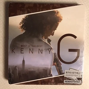 NEW! Kenny G: Best of the Best by Kenny G (2-CD, 2013) Remastered Factory Sealed - Picture 1 of 2