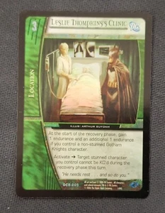 VS System TCG - Leslie Thompkins's Clinic - DCR-205 Foil eng - Imagen 1 de 2