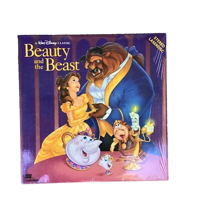Beauty & the Beast LaserDisc Walt Disney Classic LD Stereo Laserdisc - Image 1 of 2