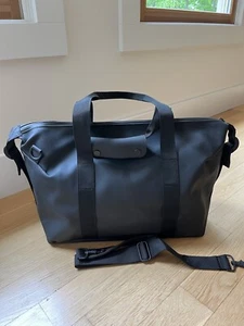 READ Rains Weekend Tasche - schwarz - schöne Reise - Bild 1 von 8