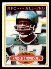 1980 Topps Harold Carmichael # 420 Philadelphia Eagles