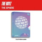 THE BOYZ [THE SPHERE] 1st Single Album PLATFORM Ver DREAM/QR Karte+12Foto Karte