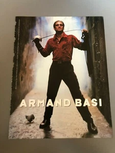 Armand Basi Printanzeige 1997 Vintage Magazin Printanzeige Fashion Box2 - Bild 1 von 1