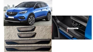 GRANDLAND 'X' TÜRSCHWELLER ABRIEBSCHUTZPLATTEN LOGO OP006 - Bild 1 von 9