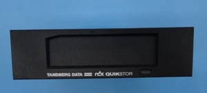 TANDBERG DATA RDX QUIKSTOR RDX1000 ICES-003   SATA Bandlaufwerk # LW1500 - Bild 1 von 4