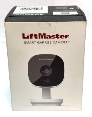 LiftMaster Smart Garage HD Camera MyQ Connected Wi-Fi Enabled- MYQ-SGC1WLM - Image 1 of 3