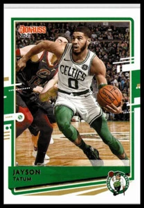 2020-21 Donruss #166 Jayson Tatum Boston Celtics - Bild 1 von 2