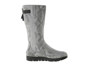 New Tsubo EILIS SNAKE Women Boots Size 5.5 (MSRP $295) - Picture 1 of 5