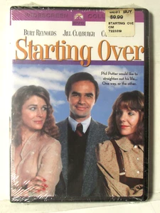 Starting Over NEW Burt Reynolds, Jill Clayburgh Candice Bergen DVD buy2get1 FREE - Picture 1 of 3