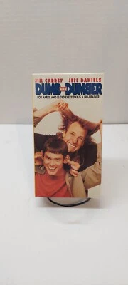 Dumb and Dumber (VHS, 1995) Sealed NIB Never Opened Jim Carrey Rare  - Image 1 of 3