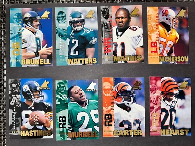1997 PINNACLE INSIDE FOOTBALL CARDS YOU CHOOSE NFL FREE SHIPPING - Image 1 of 3