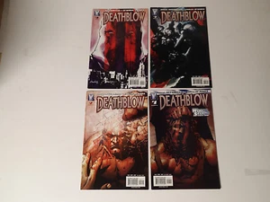 DEATHBLOW Vol. 2 cómics de WildStorm 2006 #1-4 en estado bastante bueno FL - Imagen 1 de 1