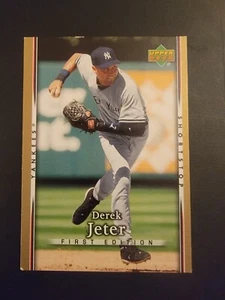 2007 Upper Deck #163 Derek Jeter - Picture 1 of 2
