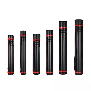 Extendable Poster Tube Retractable Drawing Cylinder for Document Maps Canvas - Picture 1 of 42