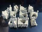 Damaged French Destroyed House Building 6mm Terrain WW2 - 11 variants