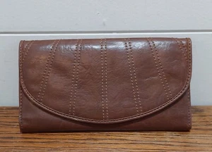 Axcess Brown Leather Wallet - Picture 1 of 7