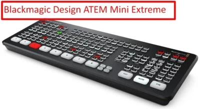 Blackmagic Design ATEM Mini Extreme  SWATEMMINICEXT - Image 1 of 4